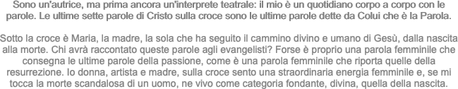 Sono un'autrice, ma prima ancora